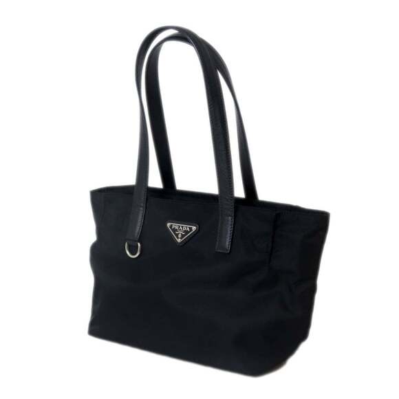 PRADA Prada handbag nylon one inner side pocket broken